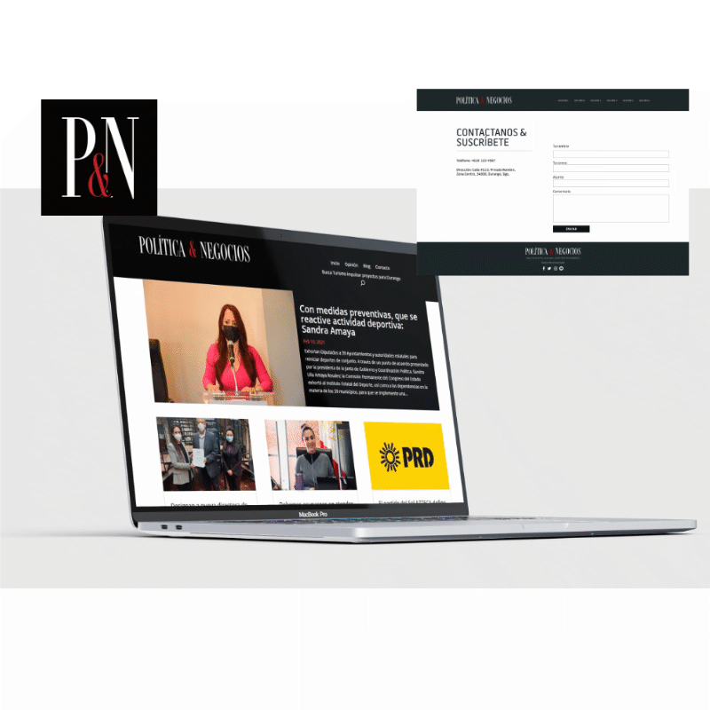 Web Design - Enrique Quiroga